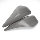 Proteção da lente do farol da lente da lâmpada frontal adequada para Yamaha Force 155 16-21 Smoke Generic