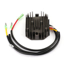 Rectificador regulador de voltaje compatible con motores fueraborda Mercury Mercruiser F10 HP 15 HP 20 HP de 4 tiempos genéricos