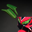 Frontlampenglas Scheinwerferglasschutz passend für Honda Cbr650R 2019-2021 Smoke Generic