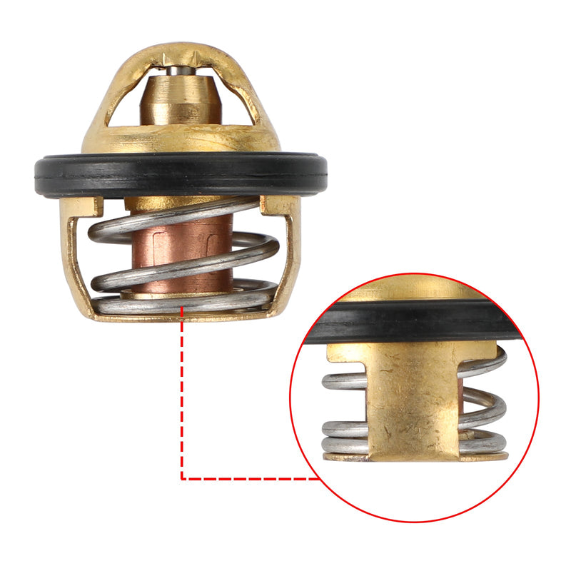 Motorkjølevæsketermostat for Polaris Sportsman Scrambler 500 3084940 3090049 Generisk