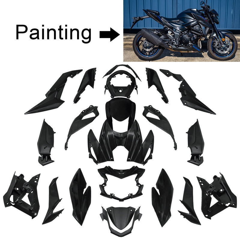 Suzuki GSX-S 750 2017-2021 kåpesett karosseri plast ABS