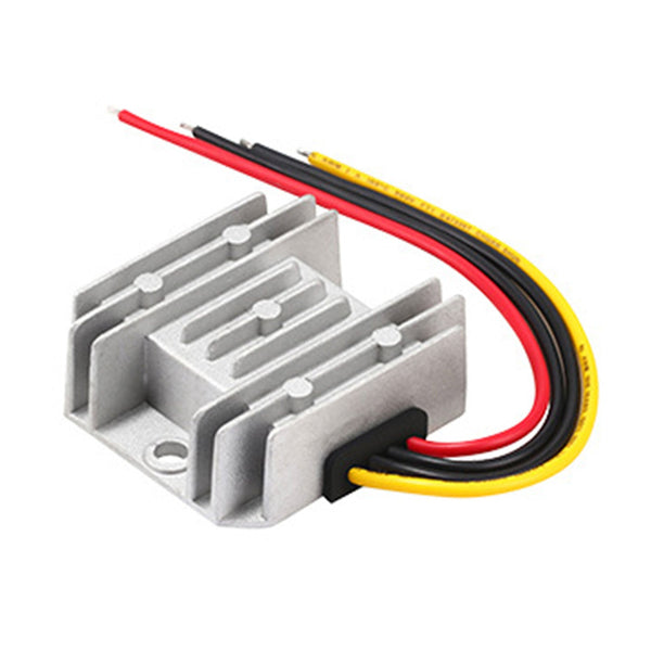 Vedenpitävä 48 V - 12 V 5 A 60 W DC/DC tehonmuuntimen säädin