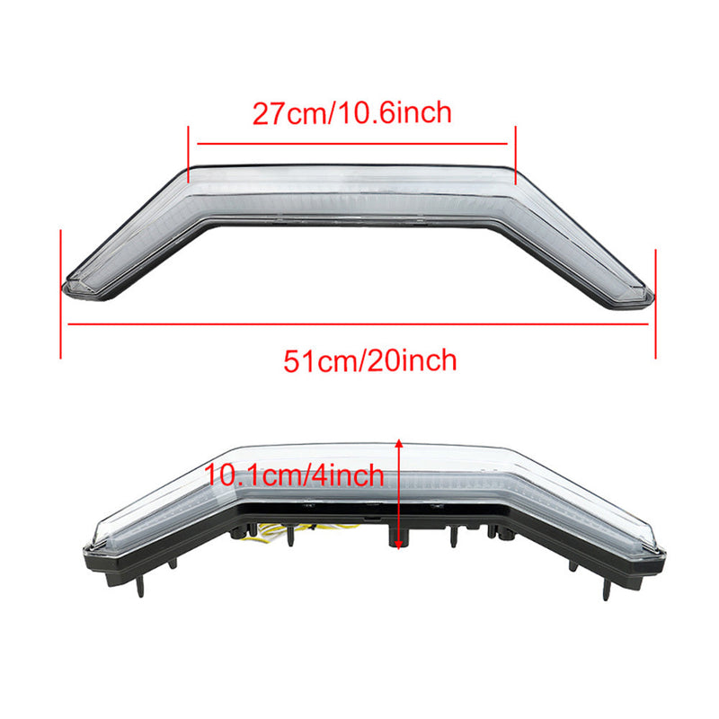 Polaris RZR PRO XP/4 Turbo R 2020-2024 2884346 Luz de destaque do sinal de mudança de direção frontal exclusiva