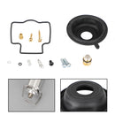 Kit de reconstrução de carburador adequado para Kawasaki ZXR250 1991-1995 ZX250 ZXR250R 1989-1991 Genérico