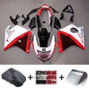 Amotopart Honda CBR1100XX SuperBlackBird 1996-2007 Juego de carenado Cuerpo ABS