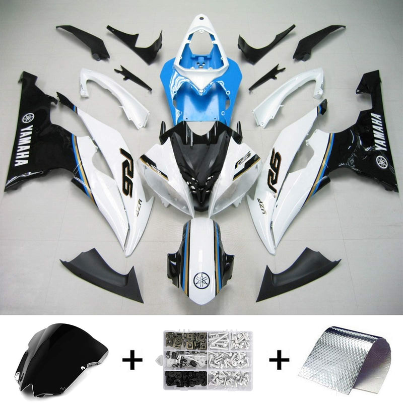 Juego de carenado para Yamaha YZF 600 R6 2008-2016 Genérico