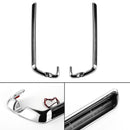 Glide 14-19 LED sadeltaske Sidelys Sadeltaske Run Brake Blinklys Sort