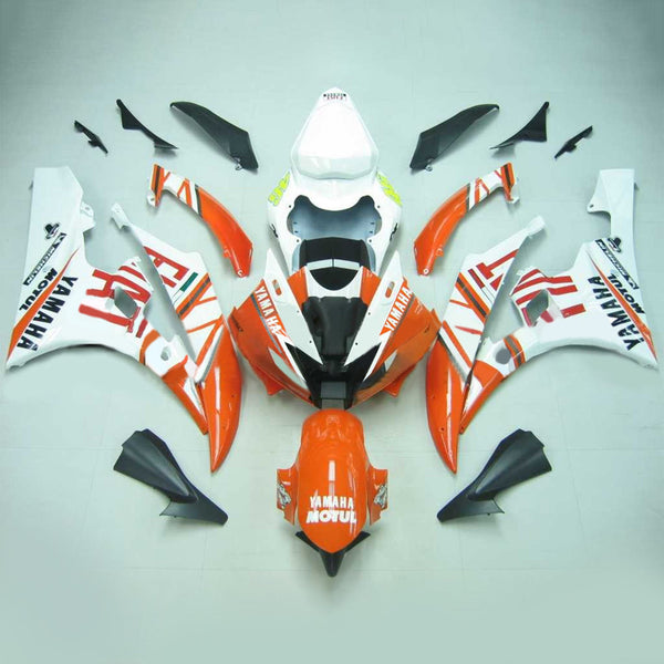 Kåpa set till Yamaha YZF 600 R6 2006-2007 Generic