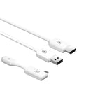 50M Wireless HDMI Typ-C Extender Video Sender Empfänger für PC Telefon zu TV