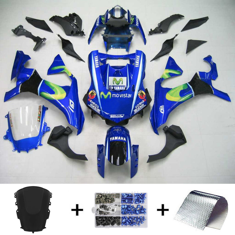 Yamaha YZF R1 2020-2024 kåpa set kropp plast ABS