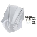 ABS plastové přední sklo motocyklu pro Yamaha MT125 2015-2019 Generic