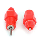 10 st Vattennippelventiler Auto Drinker Waterer Matare Fjäderfä Kyckling Anka Fågel Fågel