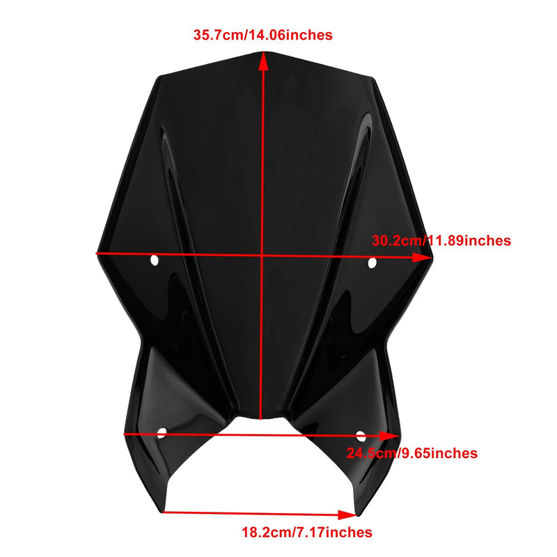 Suzuki GSX-S 1000 2021-2022 ABS Motorsykkel frontrute frontrute