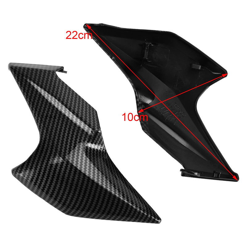 Carbon Front Side Nose Cover Scheinwerfer Panel Verkleidung für Kawasaki Z900 2020-2021 Generic