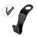 Hjelm Krog Ophæng Opbevaringsholder Tilbehør Universal Fit til Motorcykel Sølv