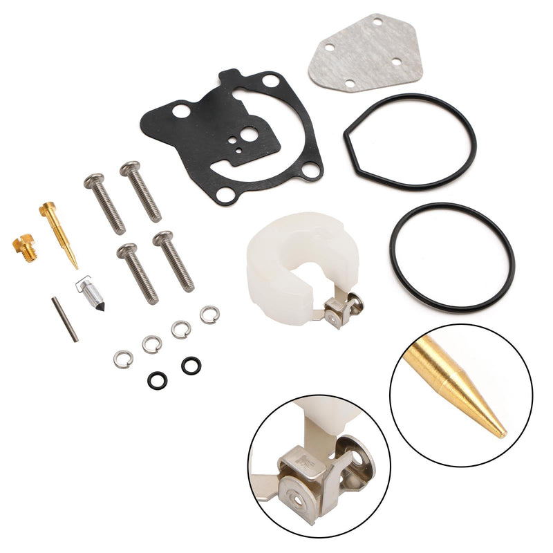 Kit de conversión de carburador adecuado para motor fueraborda Yamaha de 2 tiempos 40 HP E40X