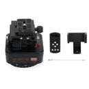 ZIFON YT-1000 Fjärrkontroll 360° Panorama Roterande stativhuvud för Gopro DSLR-telefon