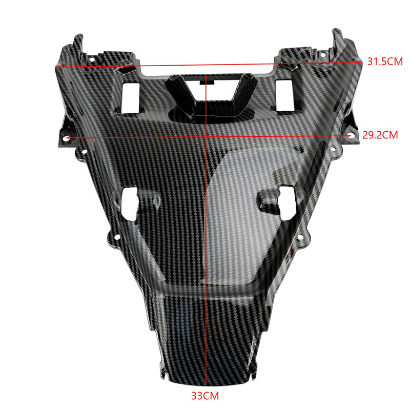 ABS-plast framstrålkastare nosskydd för Honda ADV 160 2023