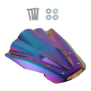 Protetor de pára-brisa adequado para Yamaha MT-07 2014-2017 Genérico