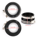 Funda adaptadora de admisión adecuada para Yamaha Rhino 660 Grizzly 660 02-08 5KM-13596-00-00 Generic