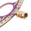 2x Mini antena pętlowa Donut VHF UHF FM do odbiornika radiowego HFDY Malahiteam DSP DSP2