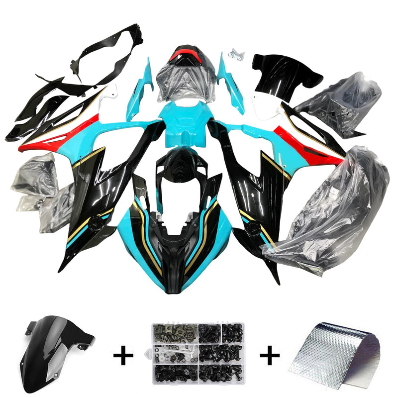 Amotopart BMW M1000RR S1000RR 2019-2022 Fairing Set Body Plast ABS