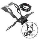 Nummernschildhalter Rahmenhalterung passend für Kawasaki Ninja400 Z400 2018-2020 Generic