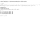 Sada na opravu karburátoru a plovák pro opravu karburátoru pro Honda 83-85 CB650SC Nighthawk 650