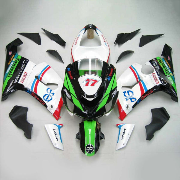 Kit de carenagem para Kawasaki ZX6R 636 2005-2006 Genérico