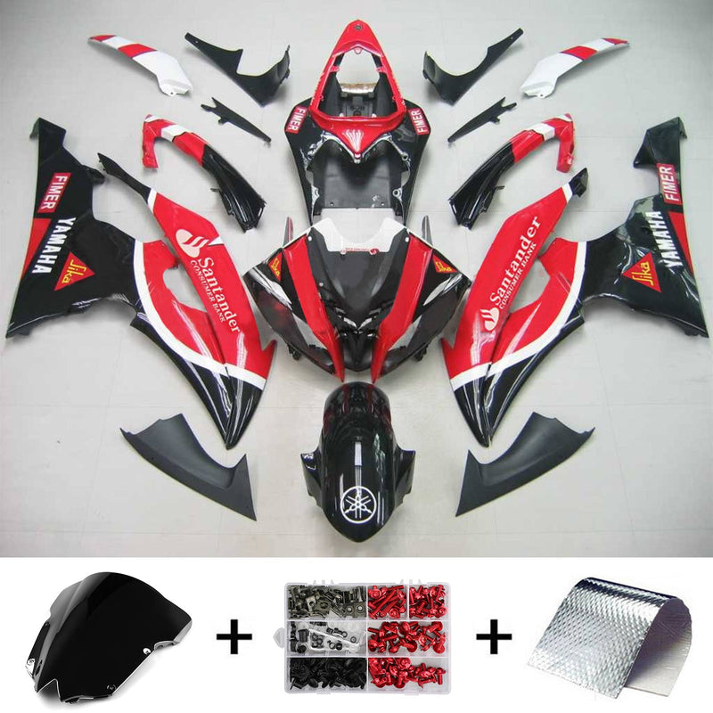 Kit de carenagem para Yamaha YZF 600 R6 2008-2016 Genérico