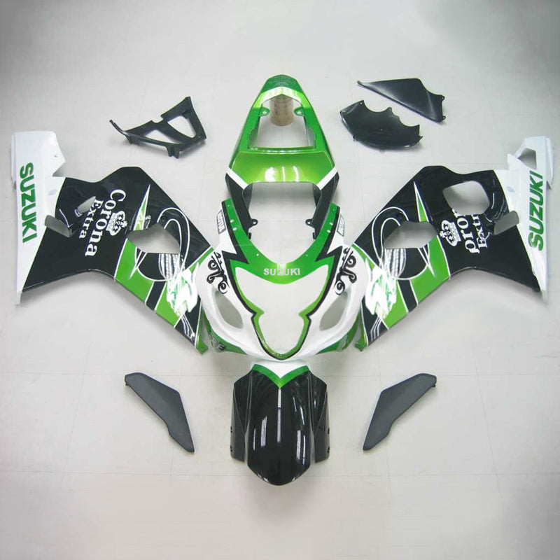 Suzuki GSXR 600/750 2004-2005 kit carenado carrocería plastico ABS