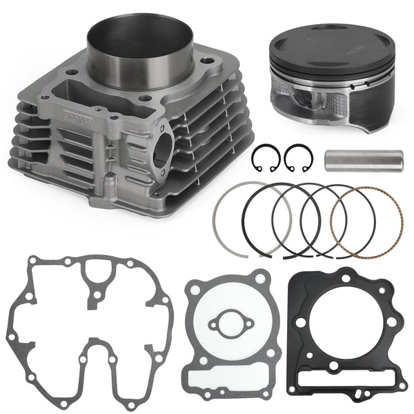 440cc 89mm Big Bore Jug Cylinder för Honda TRX400EX TRX400X Top End Rebuild Kit Generic