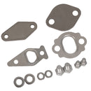 Luftpumpe Löschen Block -Off -Platten -Kit für Subaru EJ20 EJ25 WRX STI Legacy GT