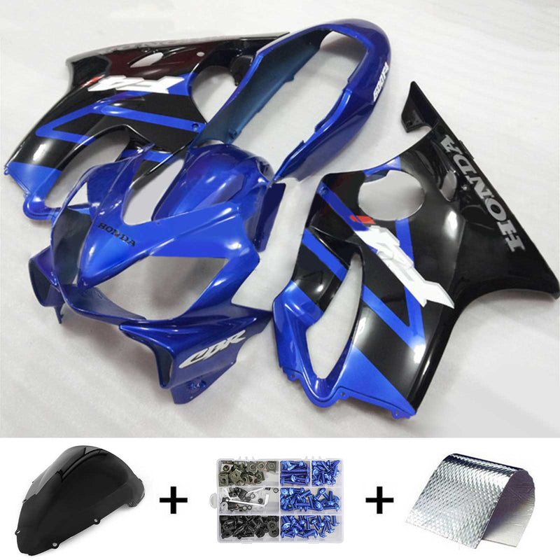 Amotopart Honda CBR600 F4i 2004-2007 kåpesett Body Plastic ABS