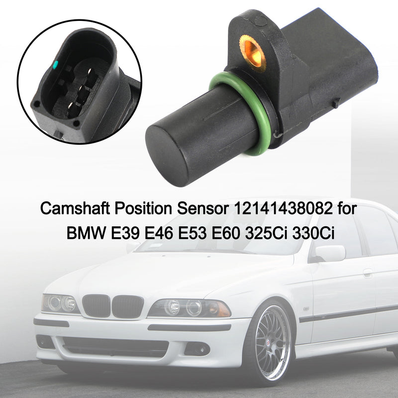 Sensor de posición del árbol de levas 12141438082 para BMW E39 E46 E53 E60 325CI 330CI