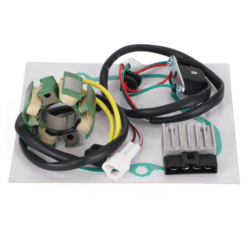 Generator Stator Regulator Likriktarpackningssats för 450 SX SXS Racing 2003-2004 Generic