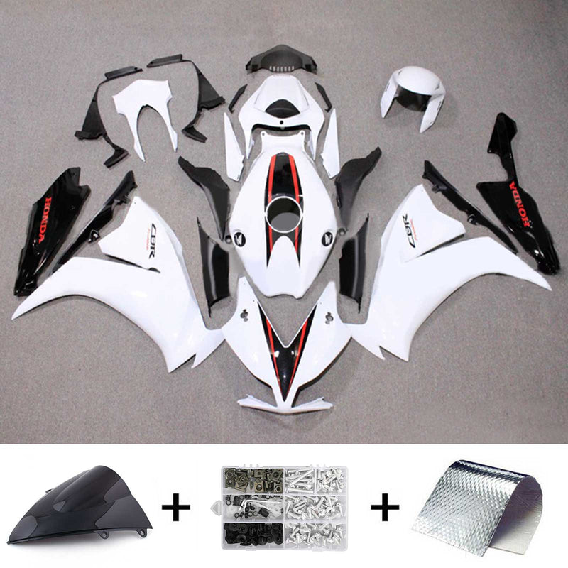 Amotopart Honda CBR1000RR 2012-2016 kåpesett Body Plastic ABS