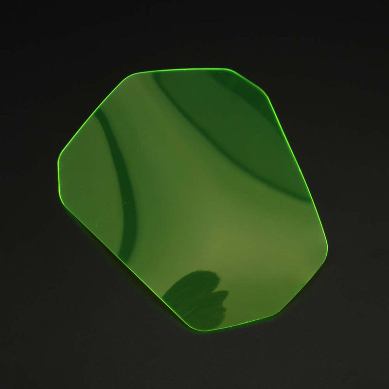 Cubierta protectora de lente de faro delantero para Kawasaki H2 H2R 2015-2019, color humo genérico