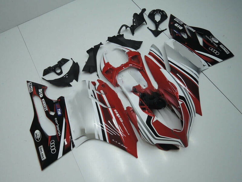 Body kåpa set ABS lämplig för Ducati 1199 899 2012-2014 Generic