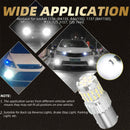 2x 1200LM Canbus LED Leuchtmittel LED Tagfahrlicht Lampe weiß generisch