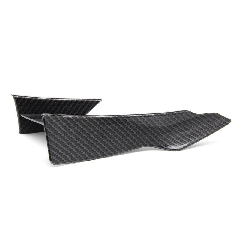 Carbon Fiber Front Lip Splitter Finn Body Spoiler Passer BMW 3-serie F80 M3 15-19 Generisk