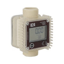 K24 Turbine Digital Diesel Olie Brændstof Flow Meter Tester til kemikalier, flydende vand