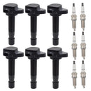 2008-2012 Honda Accord V6 3,5L sytytyspuola + sytytystulppa UF603 5C1681 6kpl