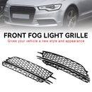 Audi A6 4G C7 2012-2015 2PCS Front Fog Light Cover Bezel Bumper GrilleAuto &amp; Motorrad: Teile, Auto-Ersatz- &amp; -Reparaturteile, Karosserieteile!