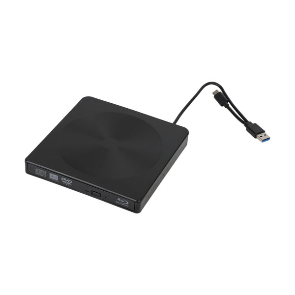 Unidad externa USB 3.0 DVD Blu-ray Reproductor BD Lectura/Escritura 2 en 1 Grabadora portátil