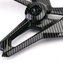 Motorcykel ABS plastikramme beskyttelsesdæksel til Kawasaki Z900 2020-2021 Generisk