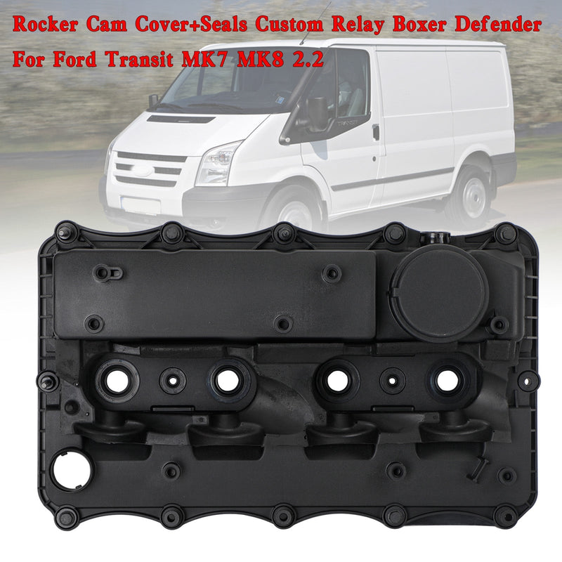 Ford Transit MK7 MK8 2.2 Rocker Cam Cover + Relay Custom Relay Boxer Defender Genérico