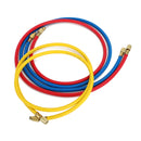 Fordelermåler HVAC AC kjølemiddelpåfyllingsslange for R12/R22/R134A/R502