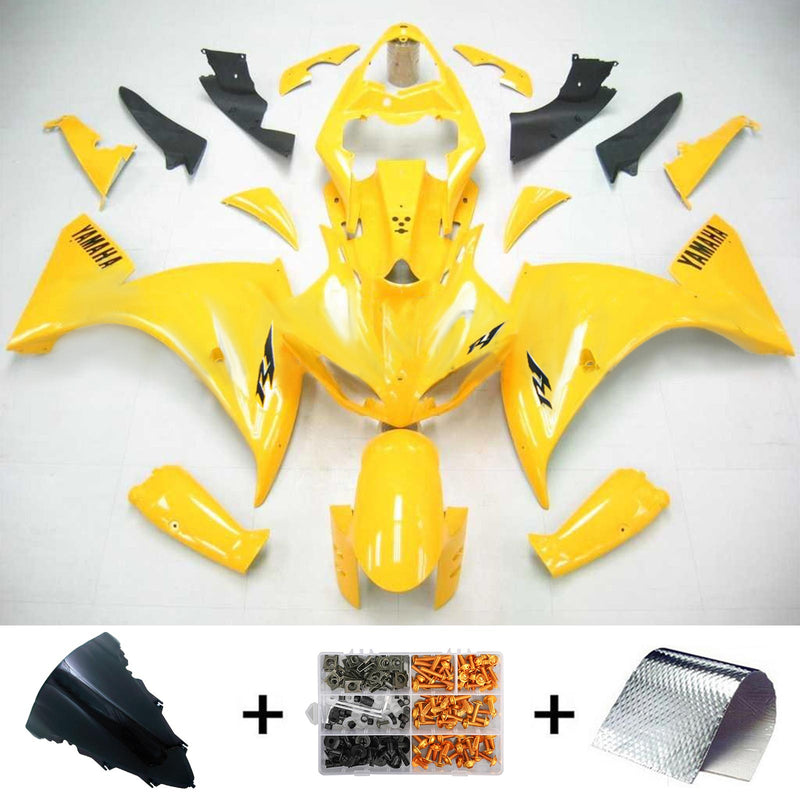 Kåpa set till Yamaha YZF 1000 R1 2009-2011 Generic