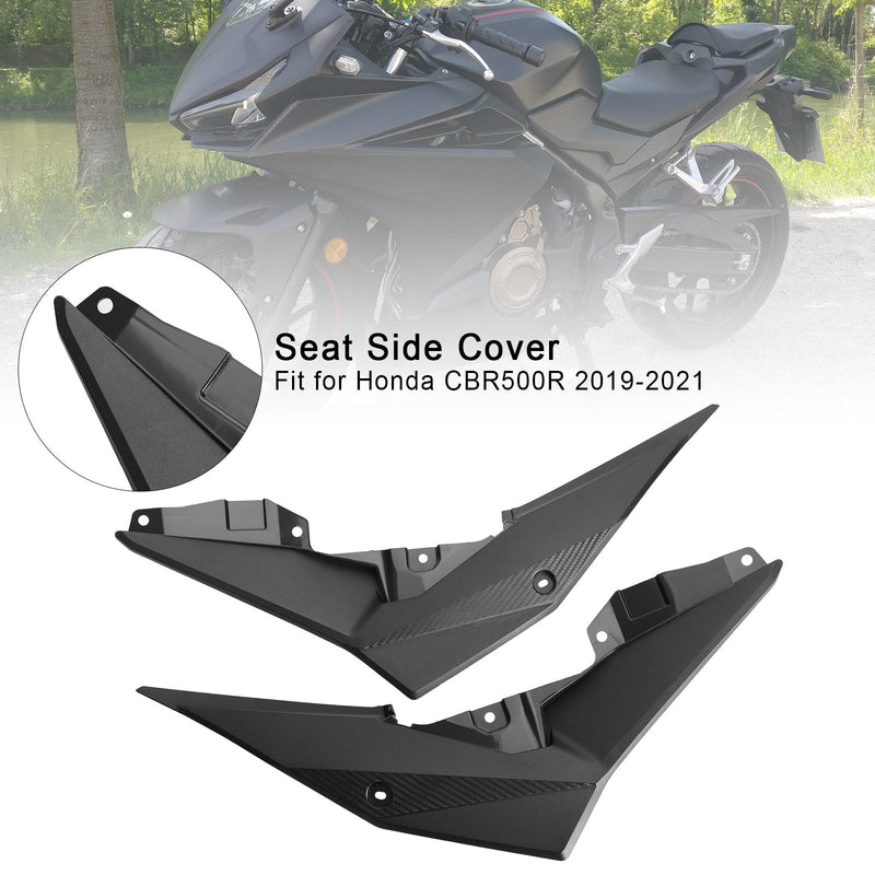 Honda CBR500R 2019-2021 kåpa set formsprutad omålad kaross Generic